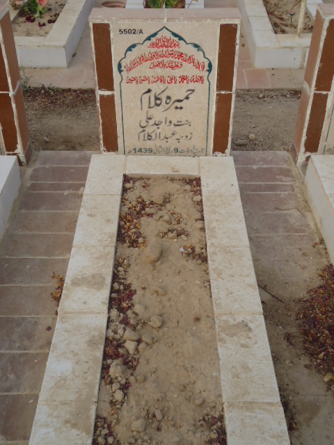 15502 – Humaira Kalam