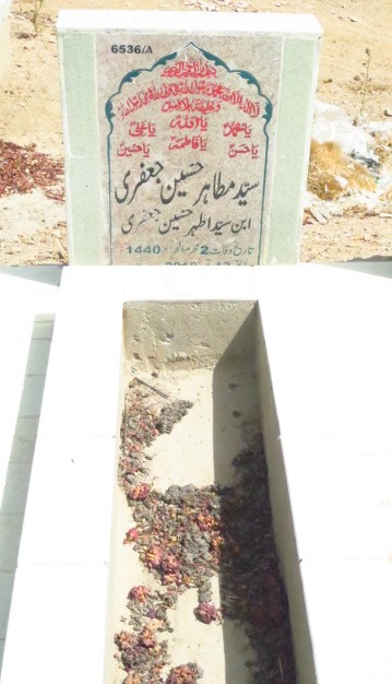 16536 – Syed Mutahir Hussain Jaffery