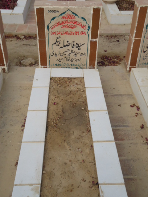 15552 – Syeda Fazla Begum