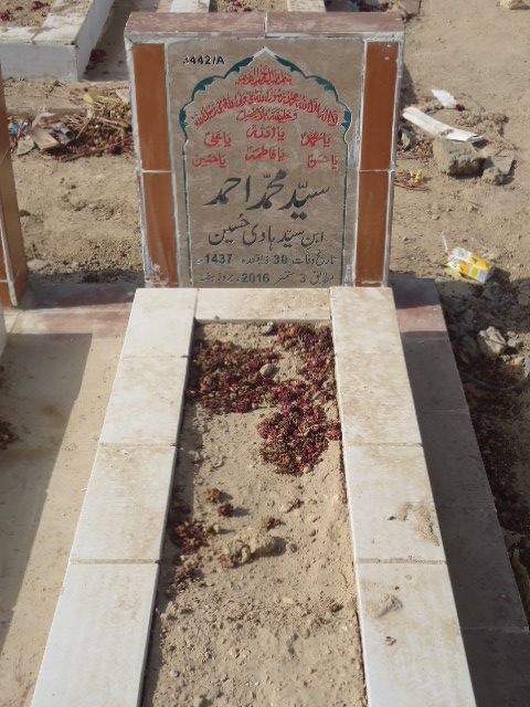 13442 – Syed Muhammad Ahmed