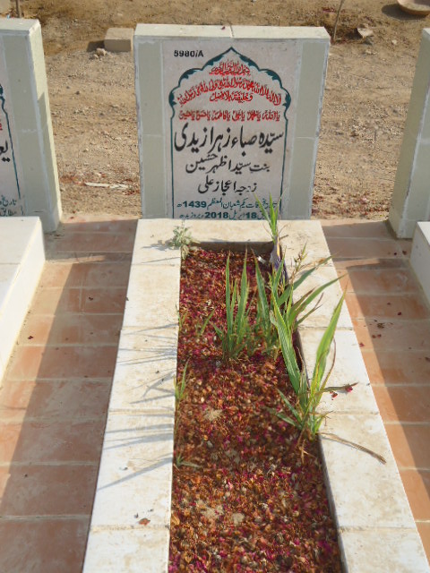 15980 – Syeda Saba Zehra Zaidi