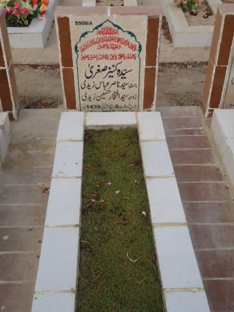 15500 – Syeda Kaneez Sughra