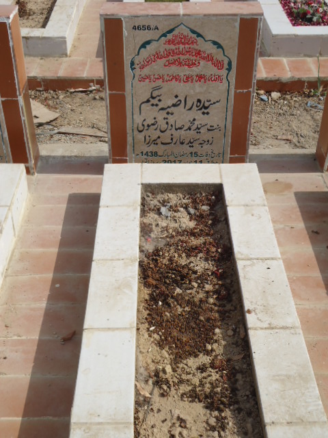 14656 – Syeda Raazia Begum