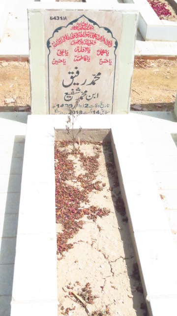 16431 – Muhammad Rafique