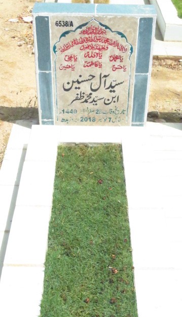 16538 – Syed Aal e Hasnain