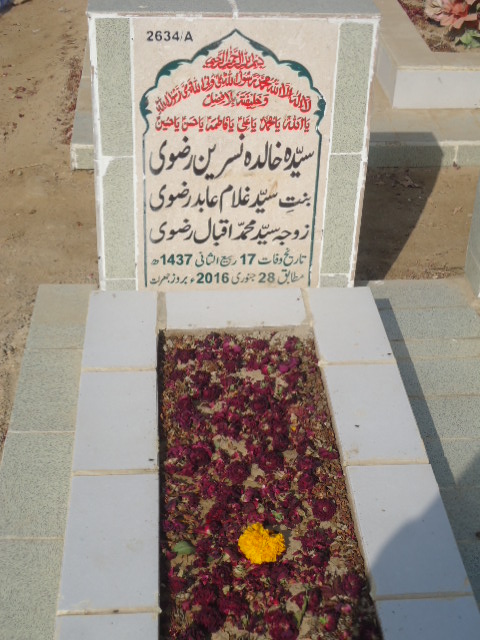 12634 – Syeda Khalida Nasreen Rizvi