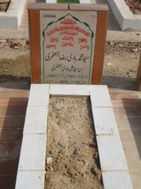 13323 – Syed Muhammad Hadi Raza Jaffery