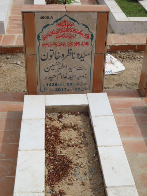 14905 – Syeda Nazira Khatoon