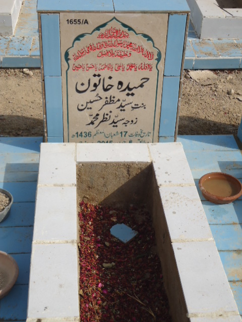 11655 – Hameeda Khatoon