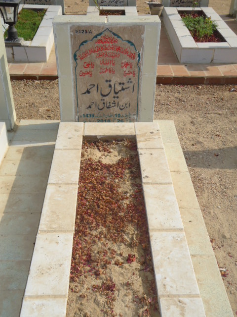 16129 – Ishtiaq Ahmed