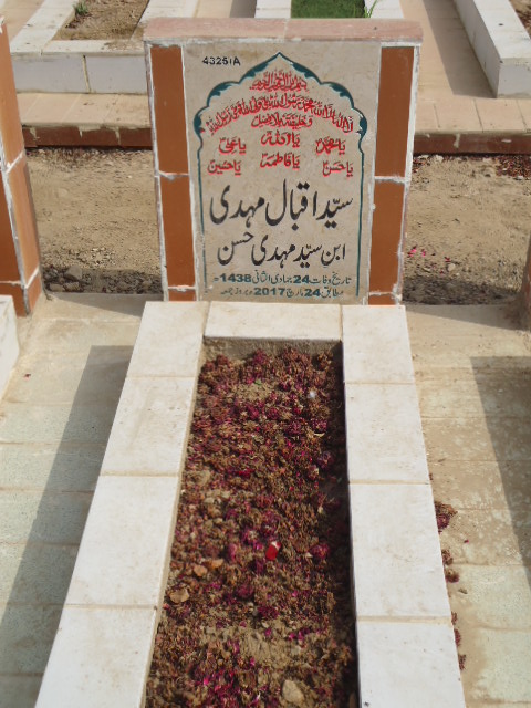 14325 – Syed Iqbal Mehdi