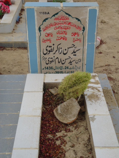 11168 – Syed Hasan Zakir Naqvi