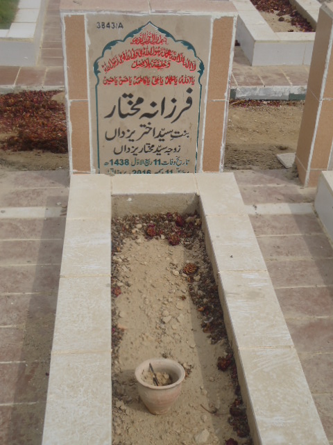 13843 – Farzana Mukhtar