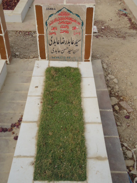 15548 – Syed Abid Raza Abidi