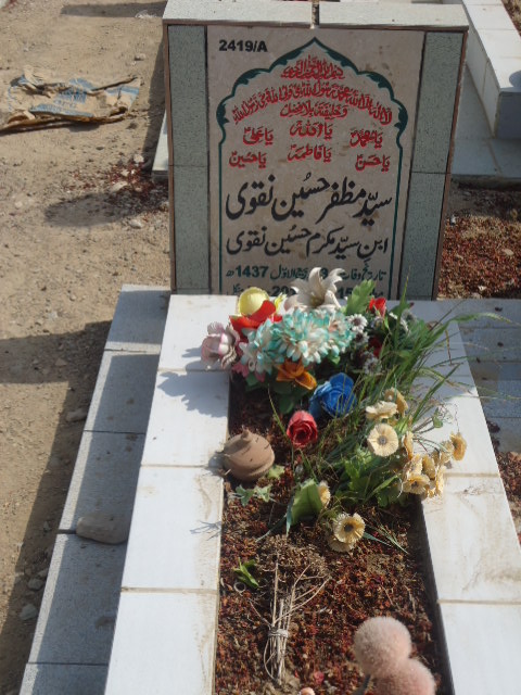 12419 – Syed Muzafar Hussain Naqvi