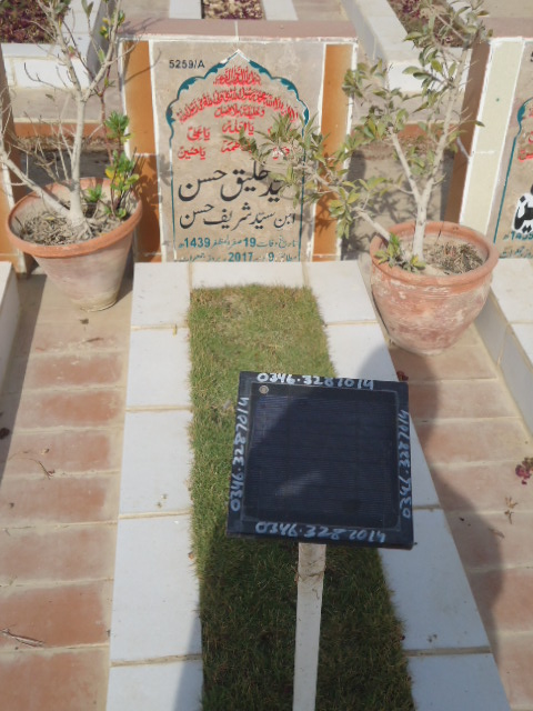 15259 – Syed Khaliq Hassan