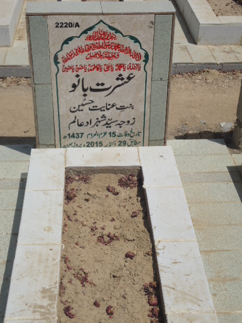 12220 – Ishrat Bano