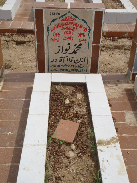 13581 – Muhammad Nawaz