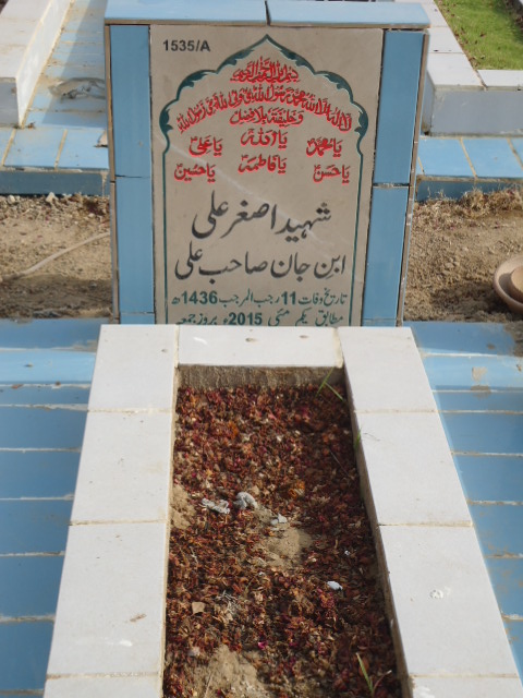 11535 – Shaheed Asghar Ali