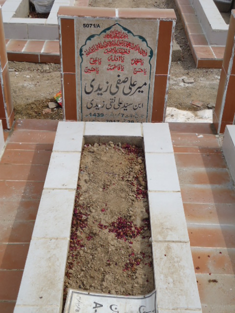 15071 – Mir Ali Saffi Zaidi