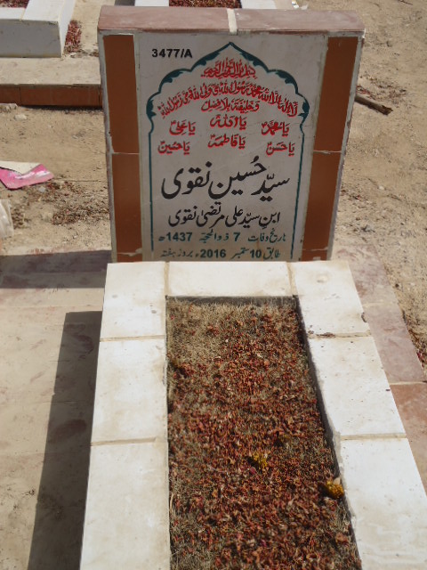 13477 – Syed Hussain Naqvi