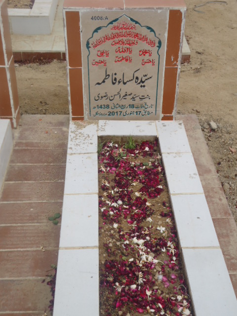 14008 – Syeda Kissa Fatima
