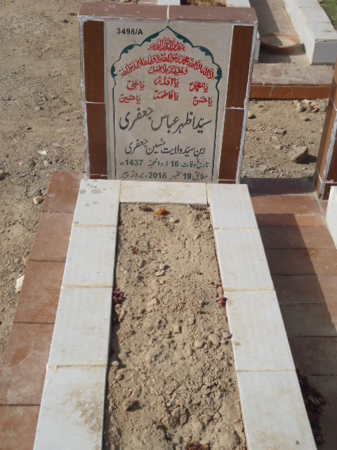 13498 – Syed Azhar Abbas Jaffery