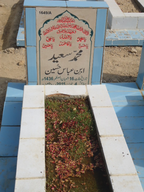 11649 – Muhammad Saeed
