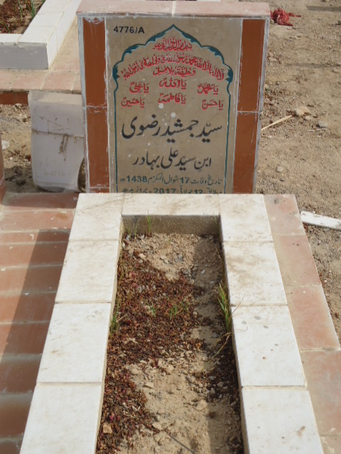 14776 – Syed Jamsheed Rizvi