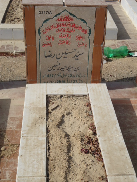 13316 – Syed Anwaar Hussain