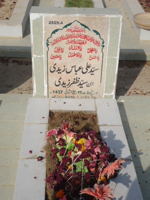 12605 – Syed Ali Abbas Zaidi