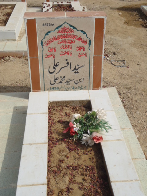 14472 – Syed Afsar Ali