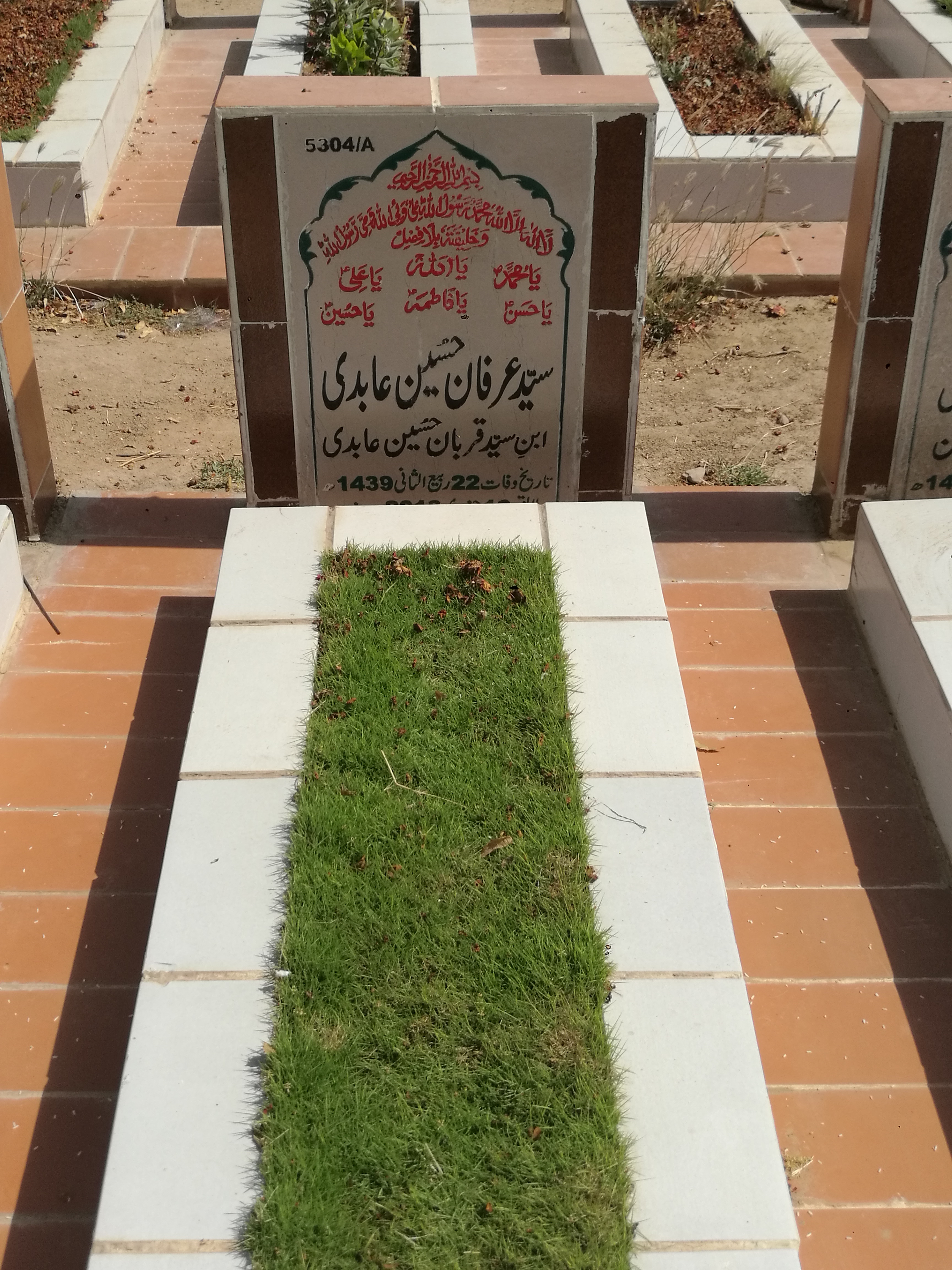 15304 – Syed Irfan Hussain Abidi