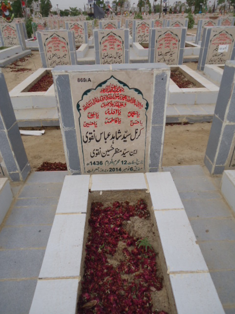 10869 – Syed Shahid Abbas Naqvi