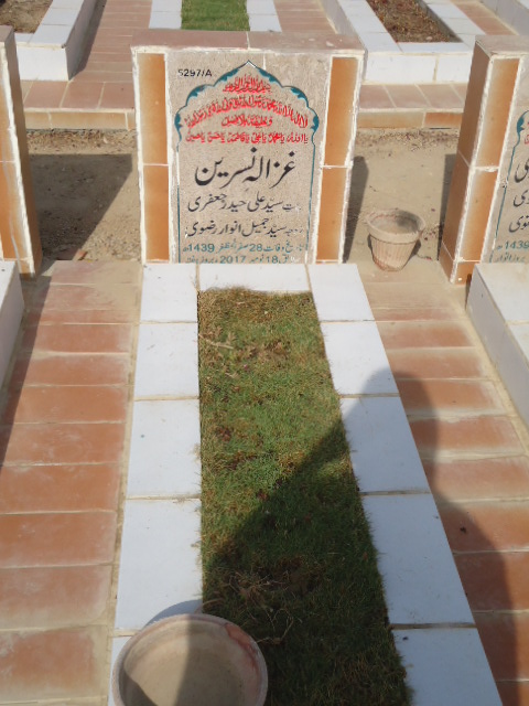 15297 – Ghazala Nasreen