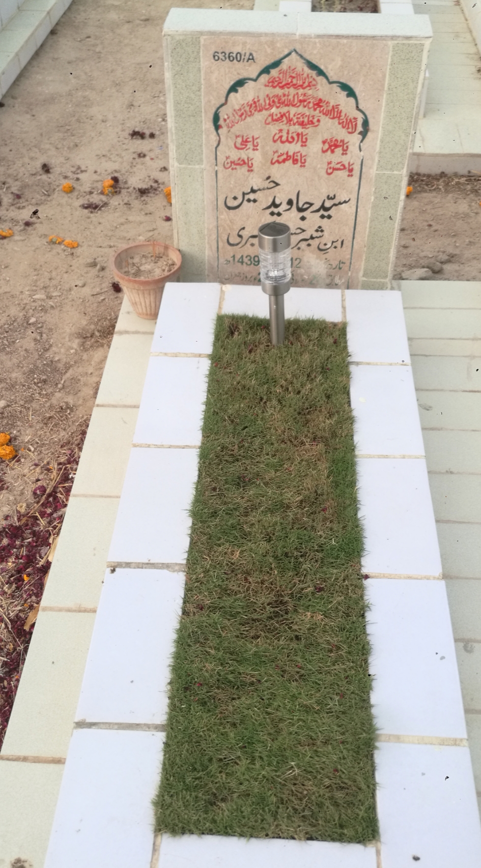 16360 – Syed Javeed Hussain