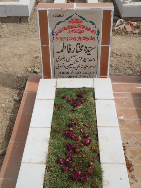 15039 – Syeda Mukhtar Fatima