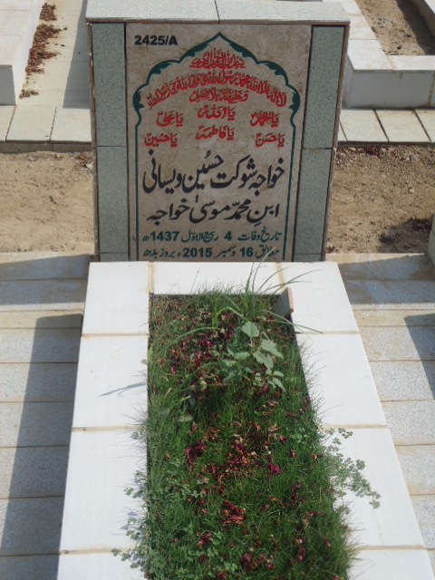 12425 – Khawaja Shoukat Hussain