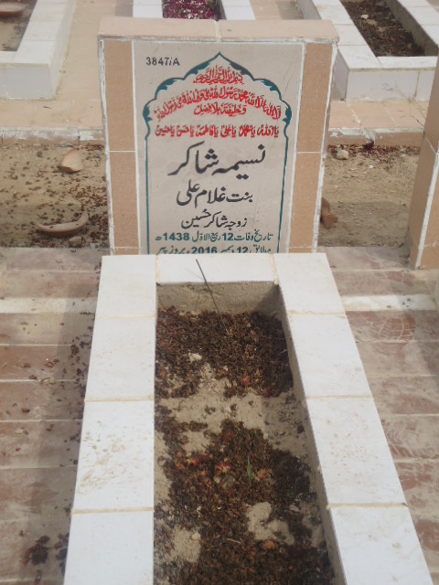 13847 – Naseema Shakir