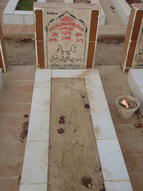 15439 – Zakiya Bano