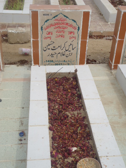 14086 – Karamat Hussain
