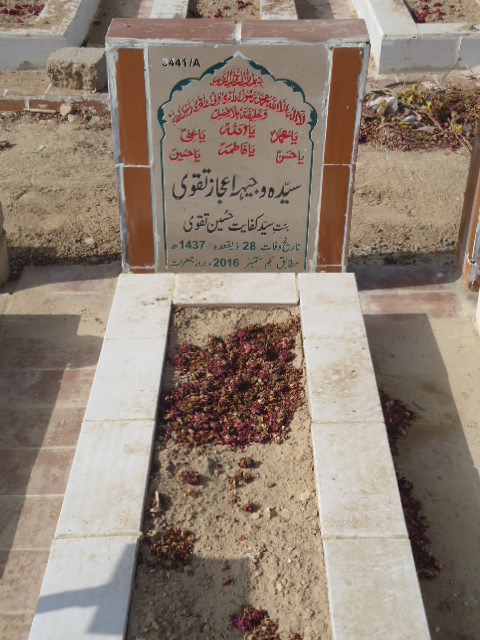 13441 – Syeda Wajhi Ijaz Taqvi