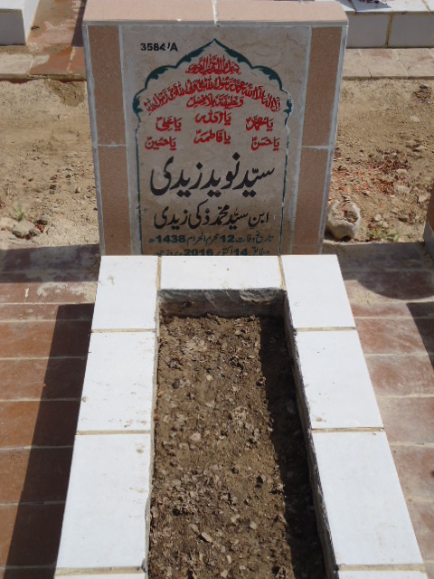 13584 – Syed Naveed Zaidi