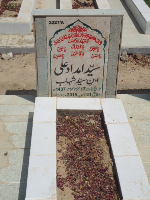 12227 – Syed Imdad Ali