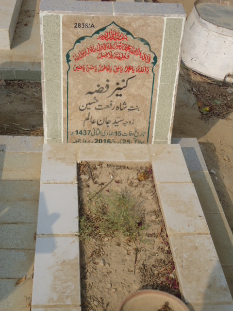 12838 – Kaneez Fizza