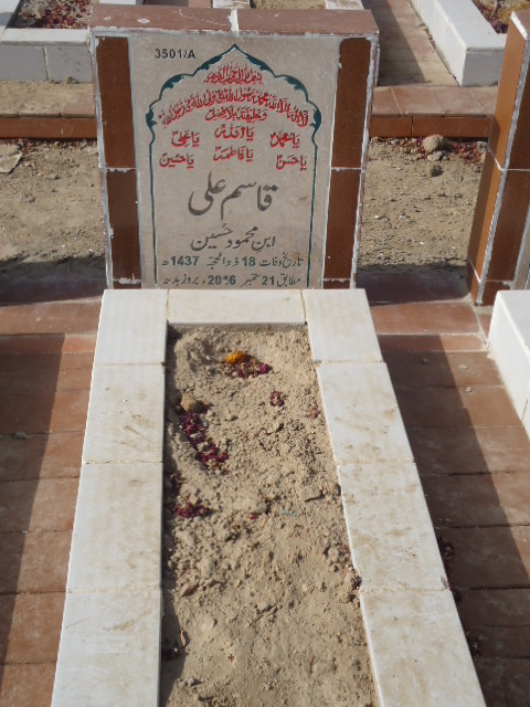 13501 – Qasim Ali