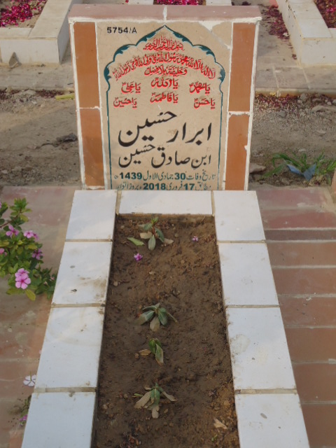 15754 – Abrar Hussain