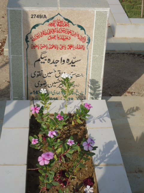 12749 – Syeda Wajida Begum