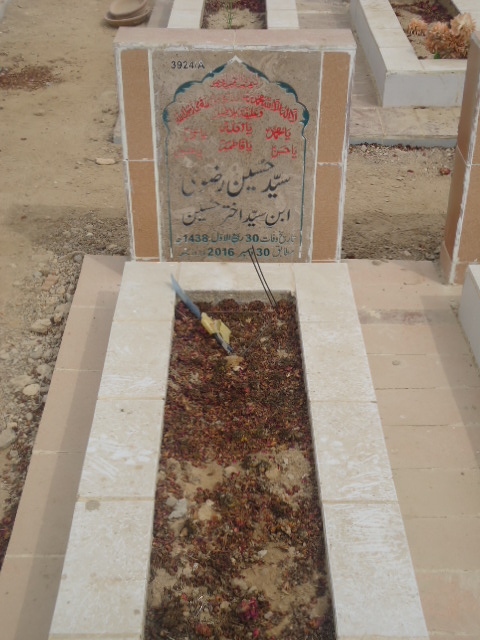 13924 – Syed Hussain Rizvi