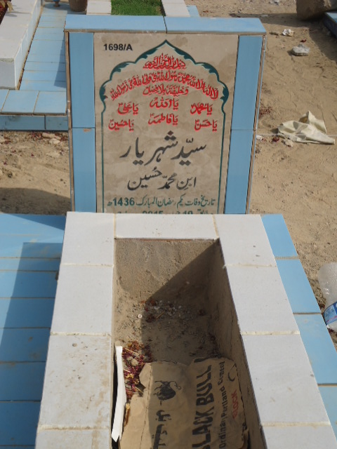 11698 – Syed Sheharyar